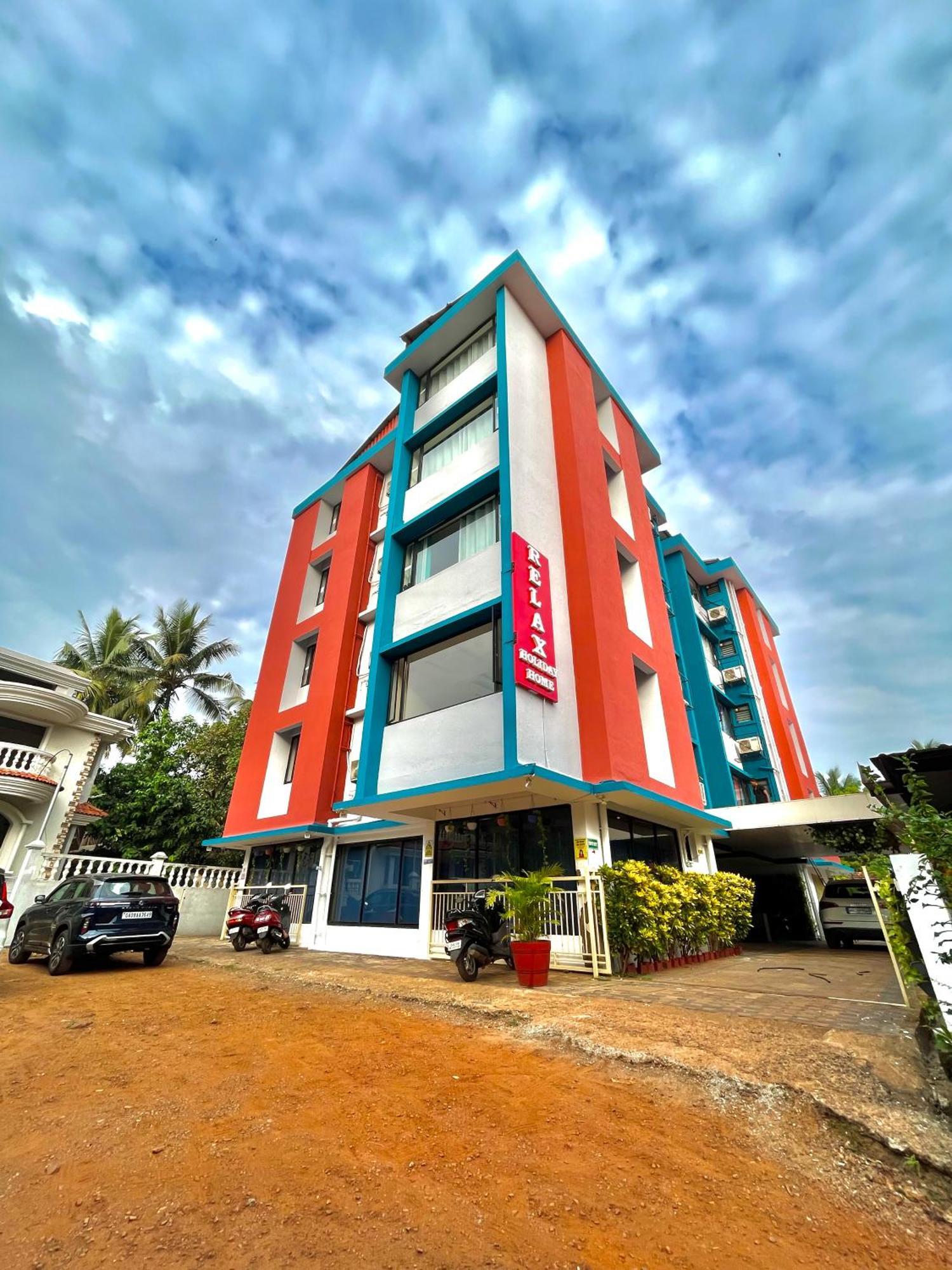 Relax Holiday Home,Margao Railway Station Exteriör bild